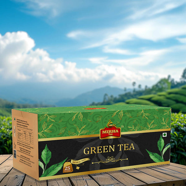 Green Tea Bag (25pcs)