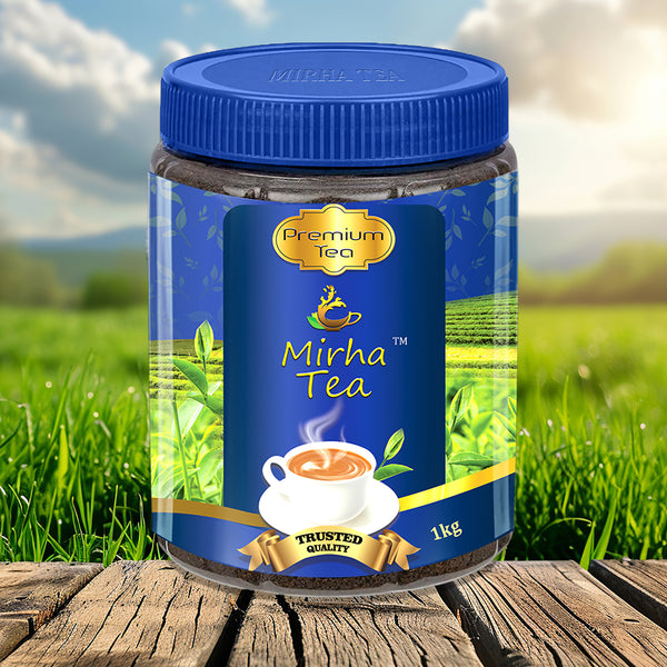 Premium Tea Jar 1kg