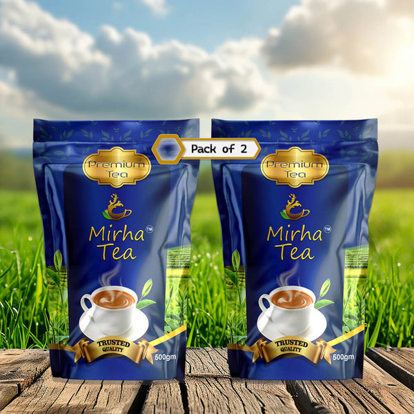 Premium Tea 500gm (Pack of 2)