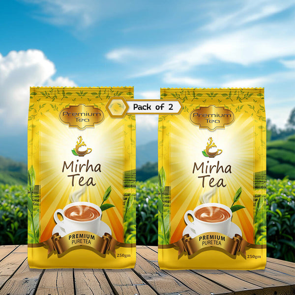 Yellow Tea 250gm (Pack of 2)