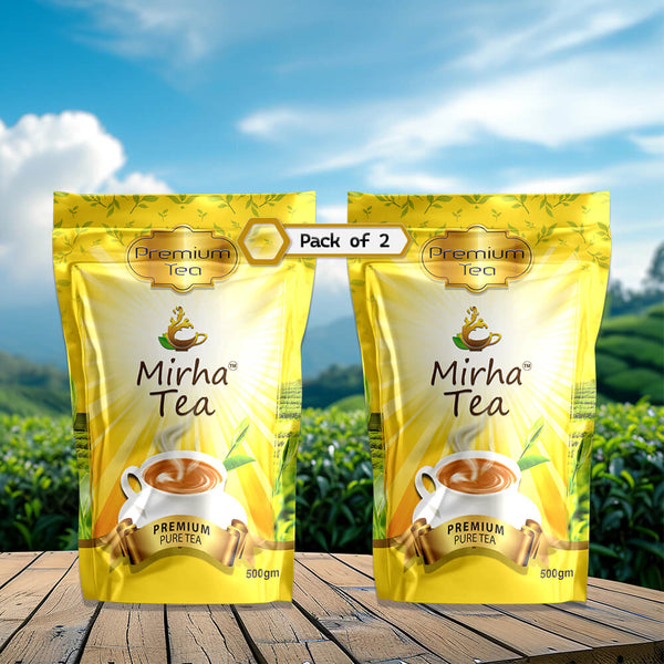 Yellow Tea500gm (Pack of 2)